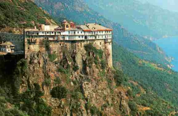 Simonos-Petras Monastery (2)