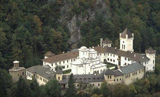 Tismana Monastery