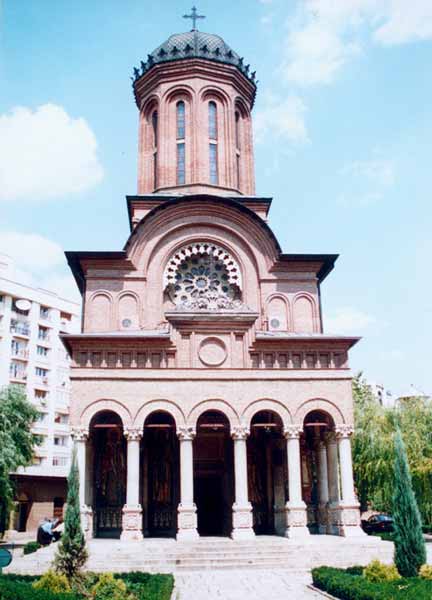 Antim Monastery, Bucharest