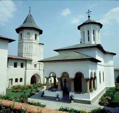 Brancoveni Monastery
