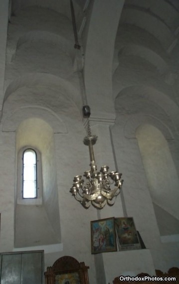 Inside the Church of the Barnova Monastery, Iasi, Romania (10)