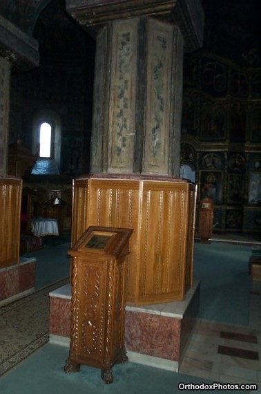 Inside the Church of the Cetatuia Monastery, Iasi, Romania (18)