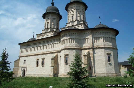 Cetatuia Monastery, Iasi, Romania (2)