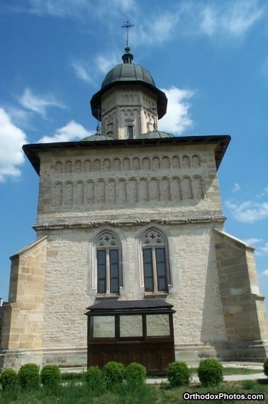 Cetatuia Monastery, Iasi, Romania (5)