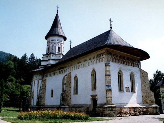 Bistrita Church, Romania (west view)