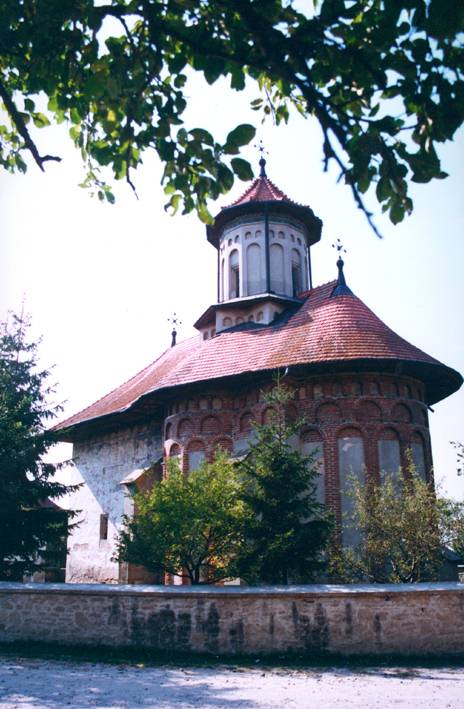 Holy Prophet Elijah Church, Suceava, Romania (east view)