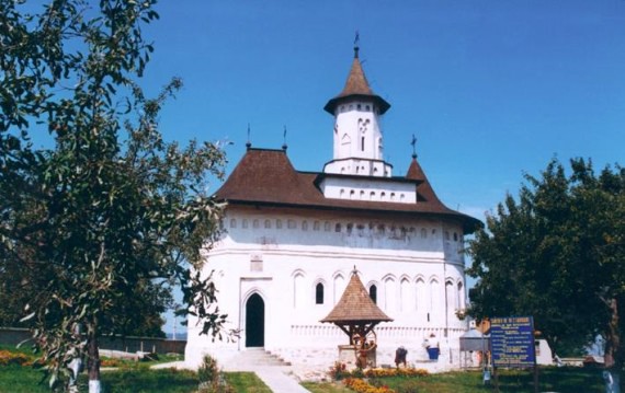 St. John the Baptist - Coconi Church, Suceava, Romania (south view)