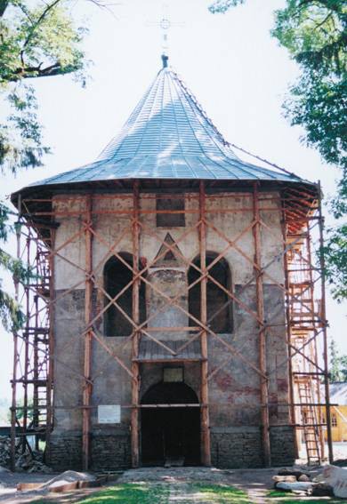 'The Dormition of the Theotokos' Church, Baia, Romania