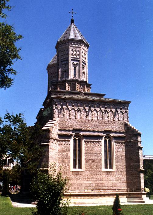 'Three Hierarchs' Church, Iasi, Romania (east view)