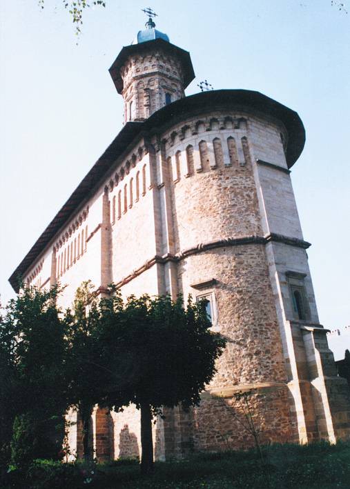 South-east view - Dragomirna Monastery, Suceava, Romania