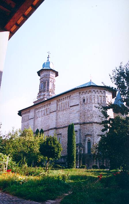 North-west view - Dragomirna Monastery, Suceava, Romania