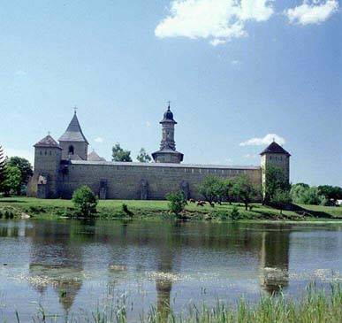 Dragomirna Monastery, Suceava, Romania