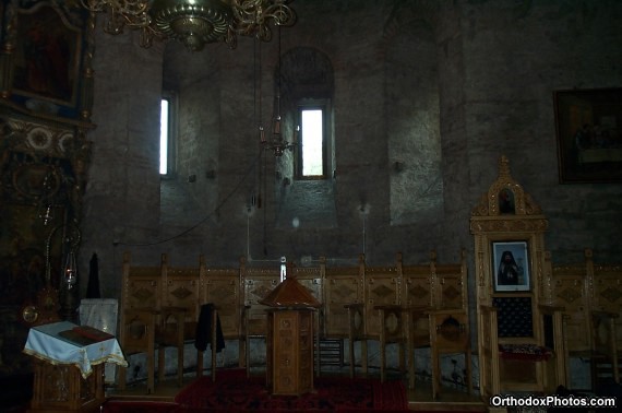 Inside the Church of the Galata Monastery, Iasi, Romania (3)
