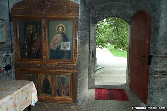 Inside the Church of the Galata Monastery, Iasi, Romania (7)