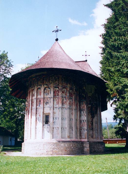 Humor Monastery, Romania