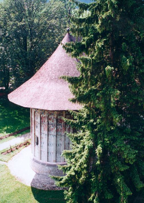 Humor Monastery, Romania