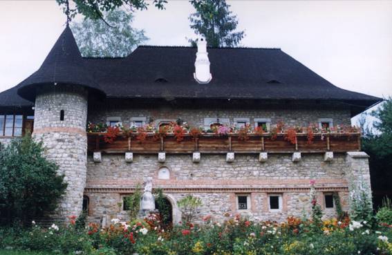 Moldovita Monastery, Romania (1)