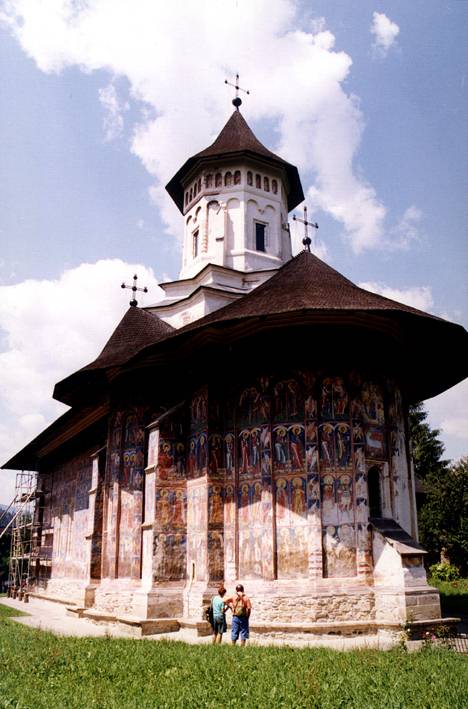 Moldovita Monastery, Romania (2)