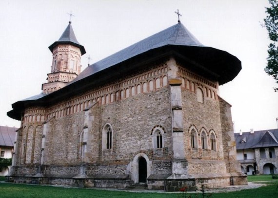 North view - Neamt Monastery, Romania