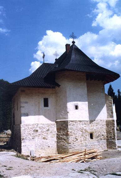 Pangarati Monastery, Romania (1)