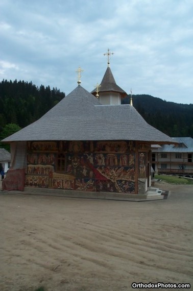Petru Voda Monastery, Iasi, Romania (4)