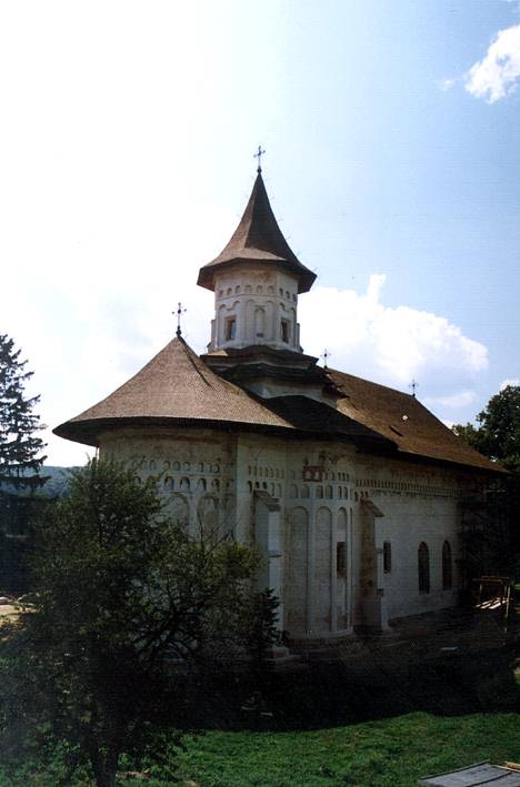 Probota Monastery, Romania (3)