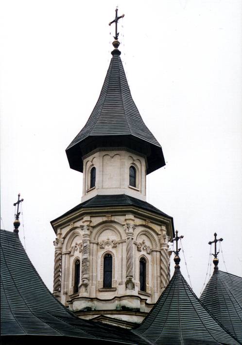 Spire - Putna Monastery, Romania