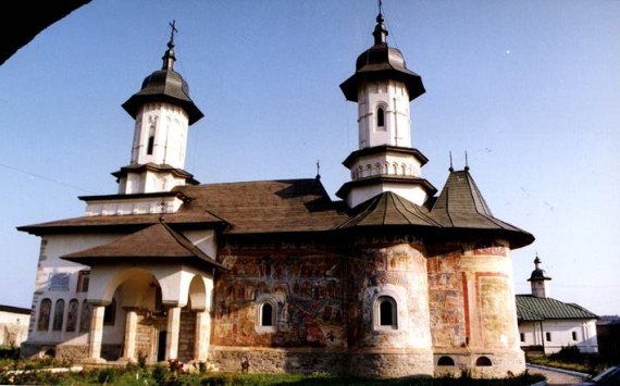 Rasca Monastery, Romania (1)