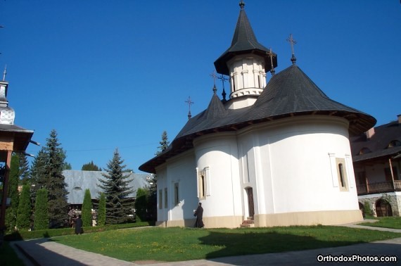 Sihastria Monastery, Iasi, Romania (1)