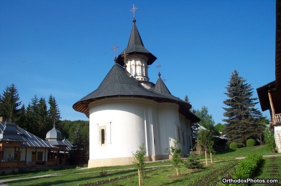 Sihastria Monastery, Iasi, Romania (2)