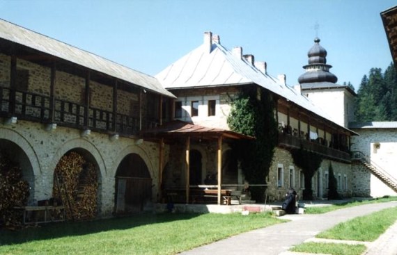The refectory - Slatina Monastery, Romania