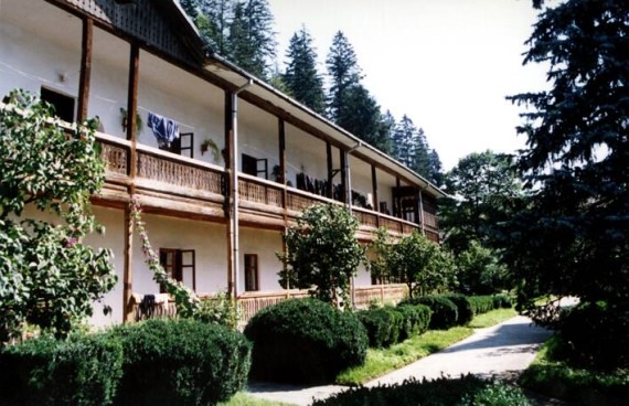 Sancturns - Slatina Monastery, Romania