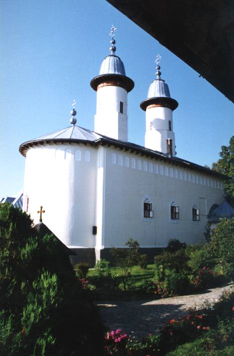 Varatec Monastery, Romania