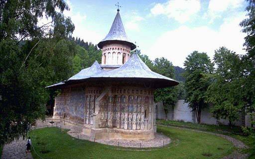 Voronet Monastery, Romania