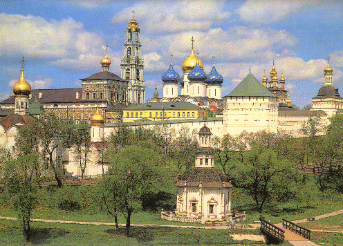 St. Sergius - Holy Trinity Lavra