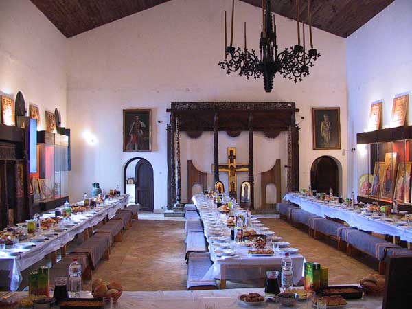 Monastery Refectory, Visoki Decani Monastery, Serbia (2)