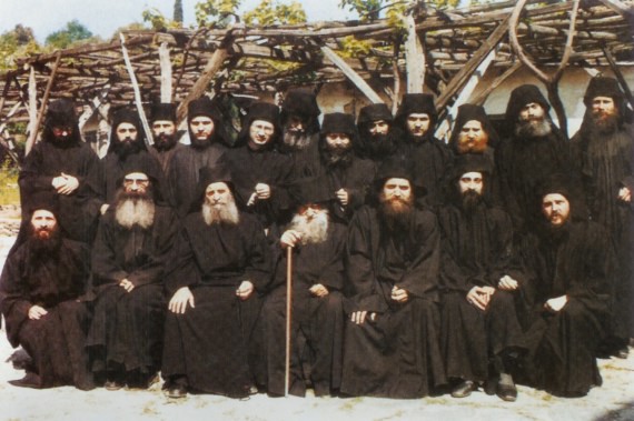 The spiritual sons of Elder Arsenios, from Burazeri Cell