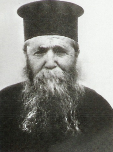 Blessed Elder Ieronim of Aegina, the first monastic spiritual father of Elder Arsenios