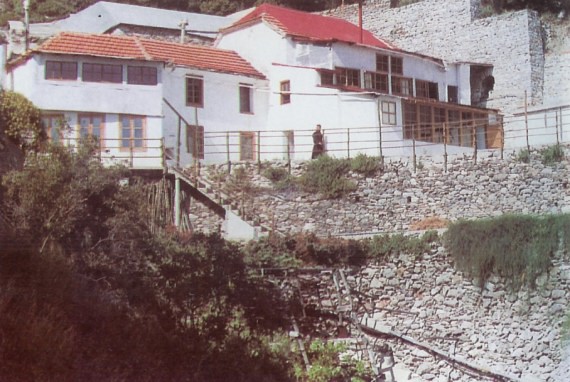 The cell of Abbot Ephraim