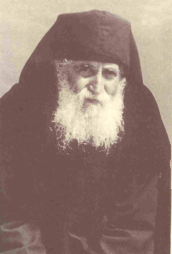 Fr. Paisios - Mount Athos (1)