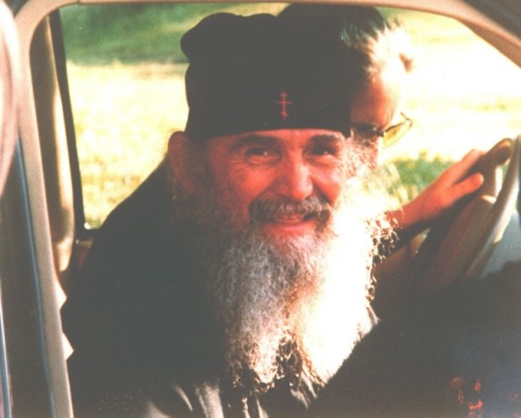 Archimandrite Ephraim Philotheitis - Monastery of St. Anthony, Arizona, USA (1)