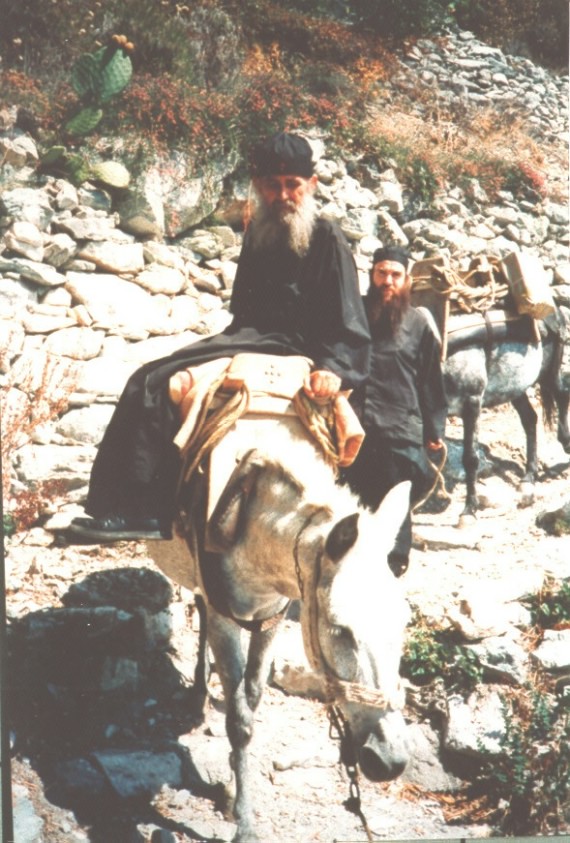 Archimandrite Ephraim Philotheitis - Monastery of St. Anthony, Arizona, USA (2)