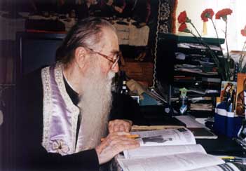 Fr. Arsenie Papacioc - Techirghiol Monastery, Romania (2)