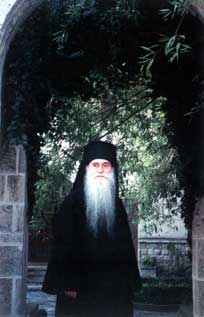 Fr. Arsenie Papacioc - Techirghiol Monastery, Romania (3)