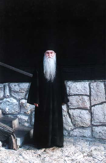 Fr. Arsenie Papacioc - Techirghiol Monastery, Romania (4)