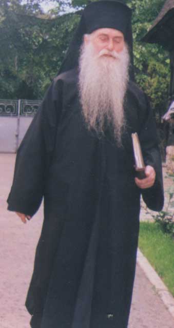 Fr. Arsenie Papacioc - Techirghiol Monastery, Romania (5)