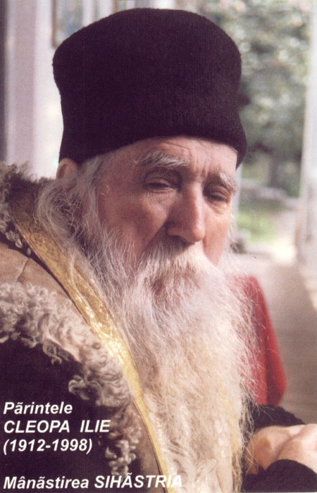 Fr. Cleopa Ilie (1912 - 1998) - Sihastria Monastery, Romania (13)