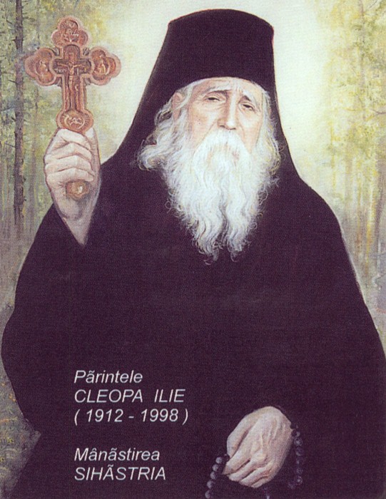 Fr. Cleopa - painting from his memorial cell (15)