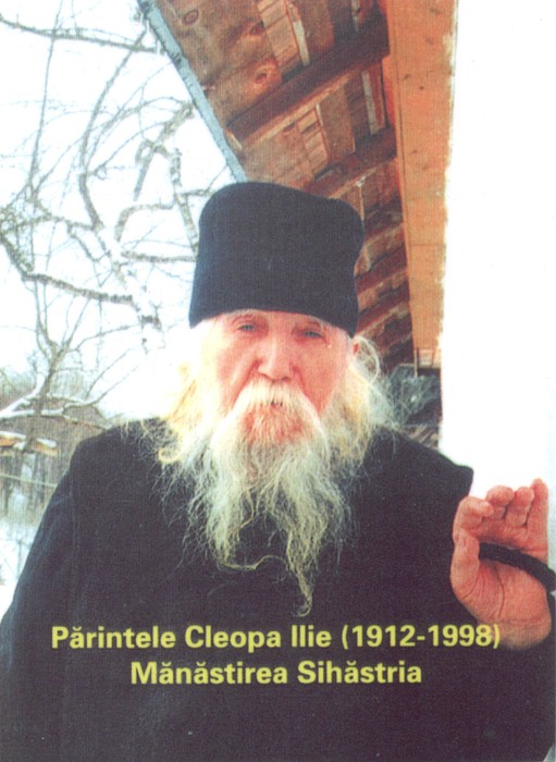 Fr. Cleopa Ilie (1912 - 1998) - Sihastria Monastery, Romania (26)