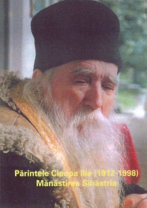 Fr. Cleopa Ilie (1912 - 1998) - Sihastria Monastery, Romania (28)